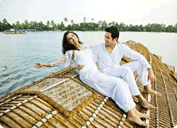 honeymoon in kumarakom